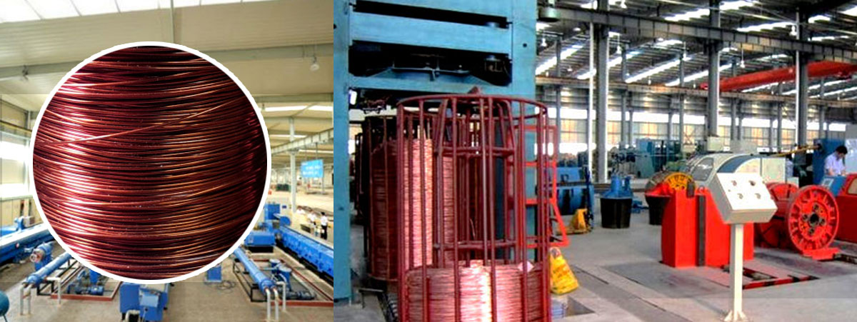 Copper wire die