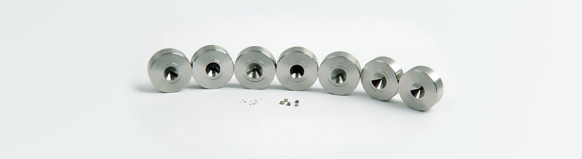 PCD DIES, Polycrystalline diamond wire dies